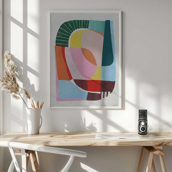 Tablou înramat „Happiness 01” de Ellen Greup