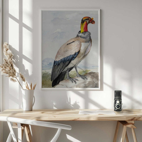 Tablou înramat „Stone Curlew” de Aert Schouman