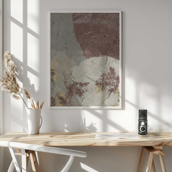 Tablou înramat „Temporal Flux” de Imaginative