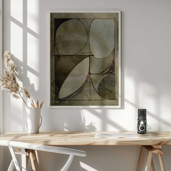 Tablou înramat „Pastime” de Dan Hobday