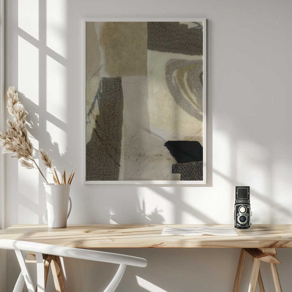 Tablou înramat „Overlay Abstract” de Dan Hobday