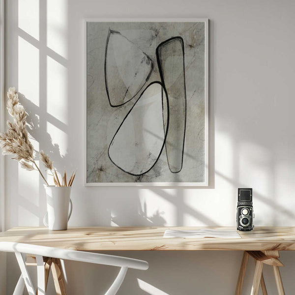 Tablou înramat „Waiting” de Dan Hobday