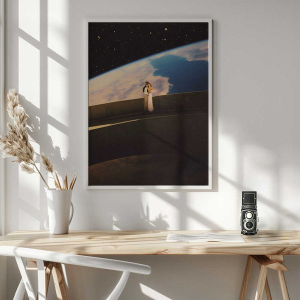 Tablou înramat „Cosmic Love” de Taudalpoi