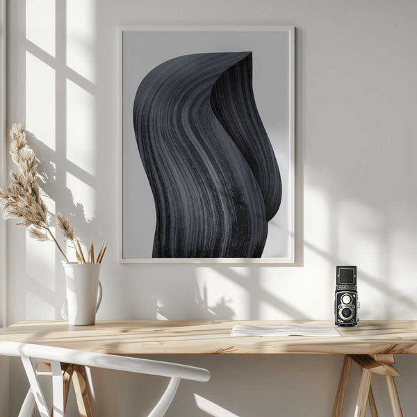 Tablou înramat „Forms” de Dan Hobday