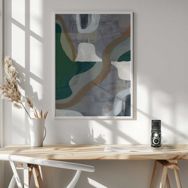 Tablou înramat „Other Stories 3” de cartissi