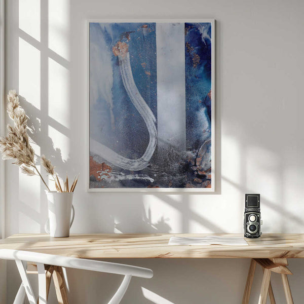 Tablou înramat „modern art” de Poonam Choudhary