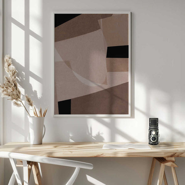 Tablou înramat „Collage Abstract” de Dan Hobday