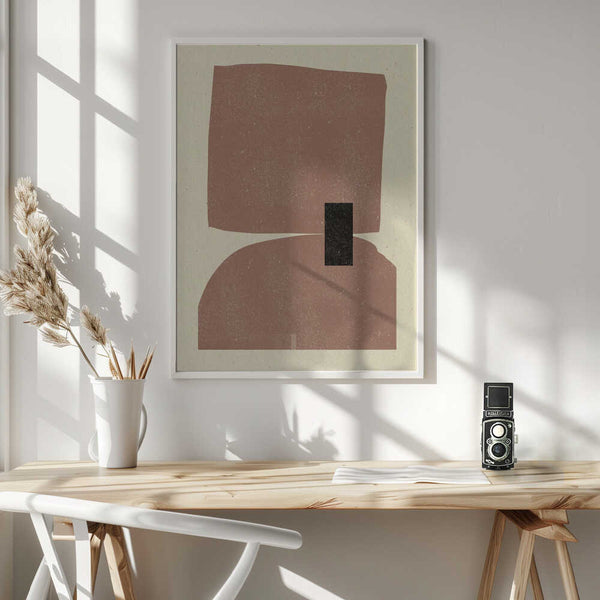 Tablou înramat „Abstract Balance” de THE MIUUS STUDIO