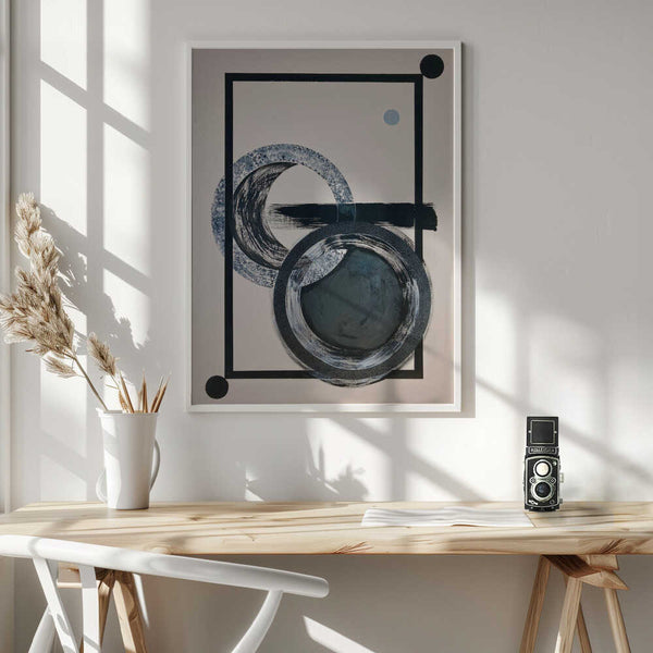 Tablou înramat „Geometria Y Texturas 5” de David Galan