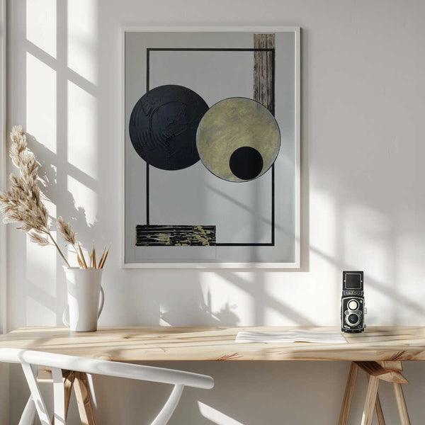 Tablou înramat „Geometria Y Texturas 7” de David Galan