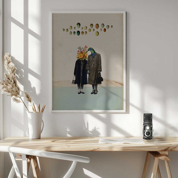 Tablou înramat „Soulmate” de Dominik Przerwa