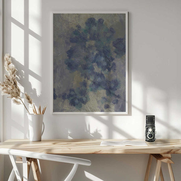 Tablou înramat „Misty Flowers 1” de Dan Hobday