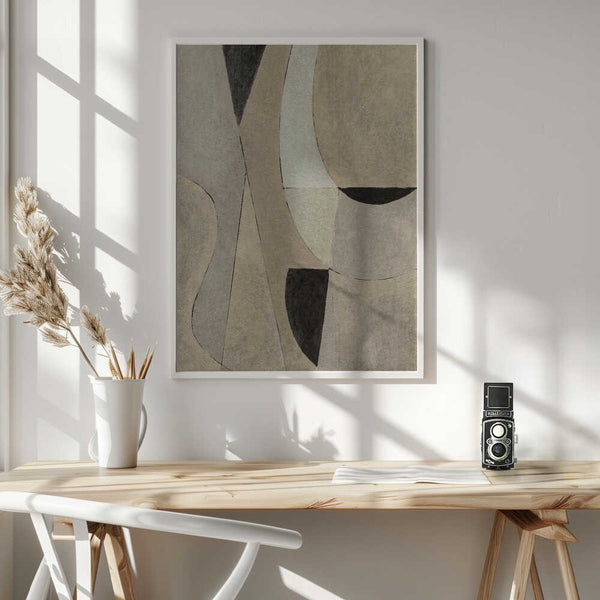 Tablou înramat „Mossa” de Dan Hobday