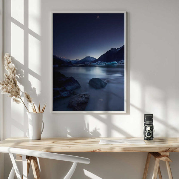 Tablou înramat „Moonlight” de Yan Zhang