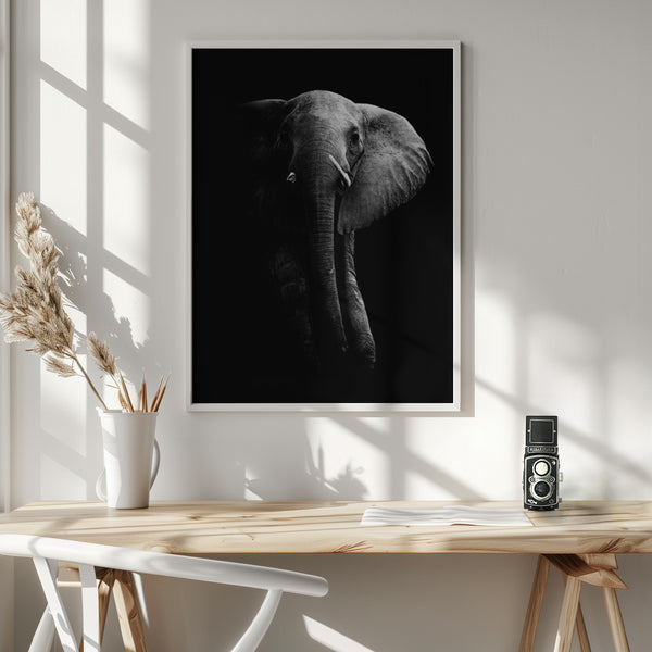 Tablou înramat „Elephant!” de WildPhotoArt