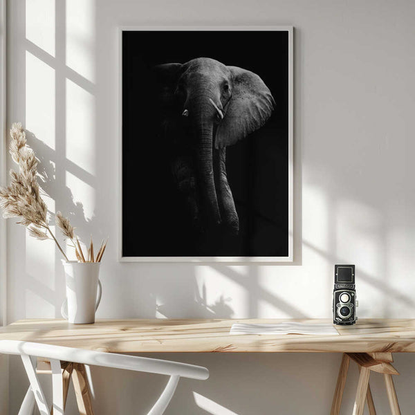 Tablou înramat „Elephant!” de WildPhotoArt