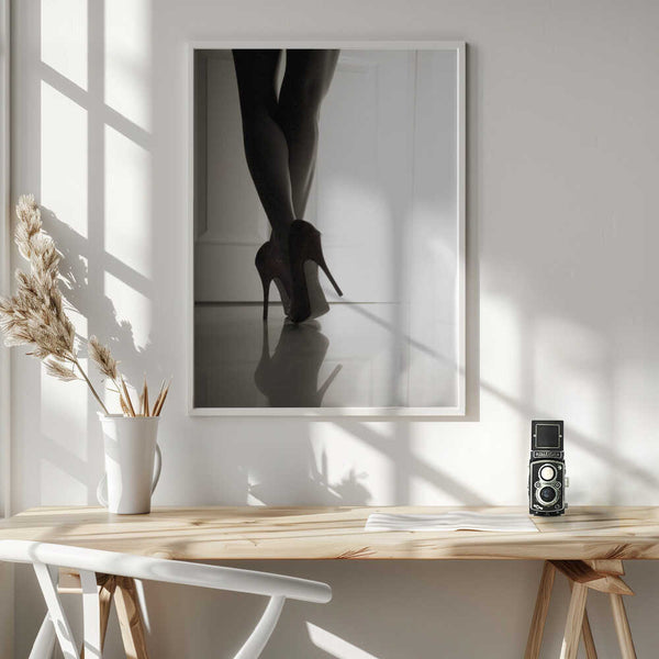 Tablou înramat „Red violin” de Erik Schottstaedt