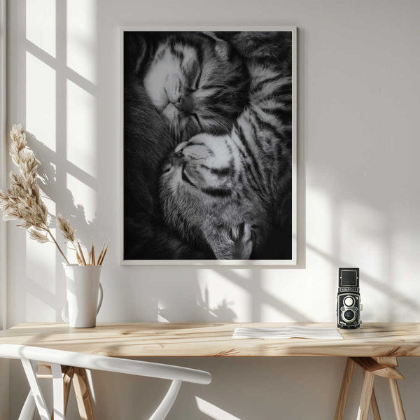 Tablou înramat „Yin and Yang” de Andrea Jancova