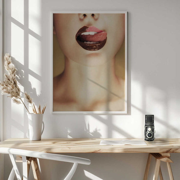 Tablou înramat „Chocolate” de Vladimir Katiev