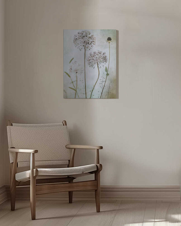 Tablou canvas „Allium” de Mandy Disher