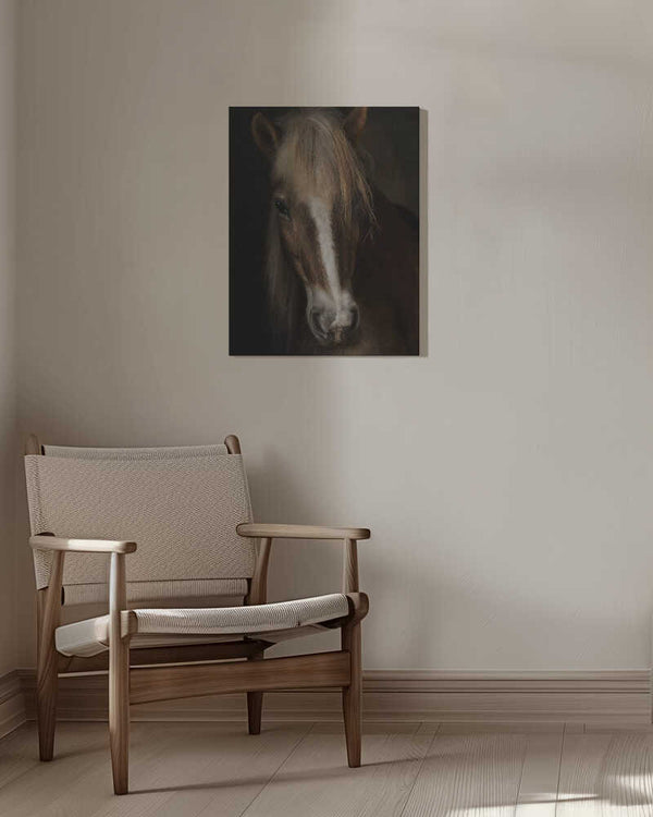 Tablou canvas „Sapience” de Martine Benezech