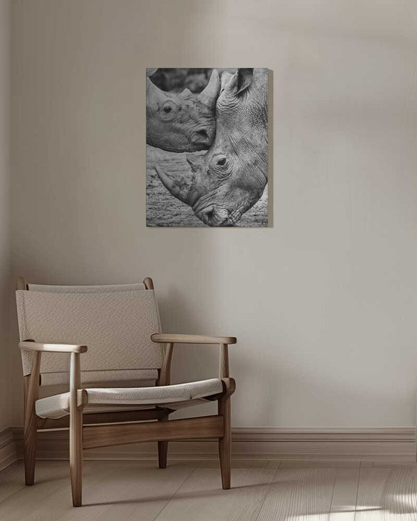 Tablou canvas „Face to face” de Jesus Concepcion Alvarado