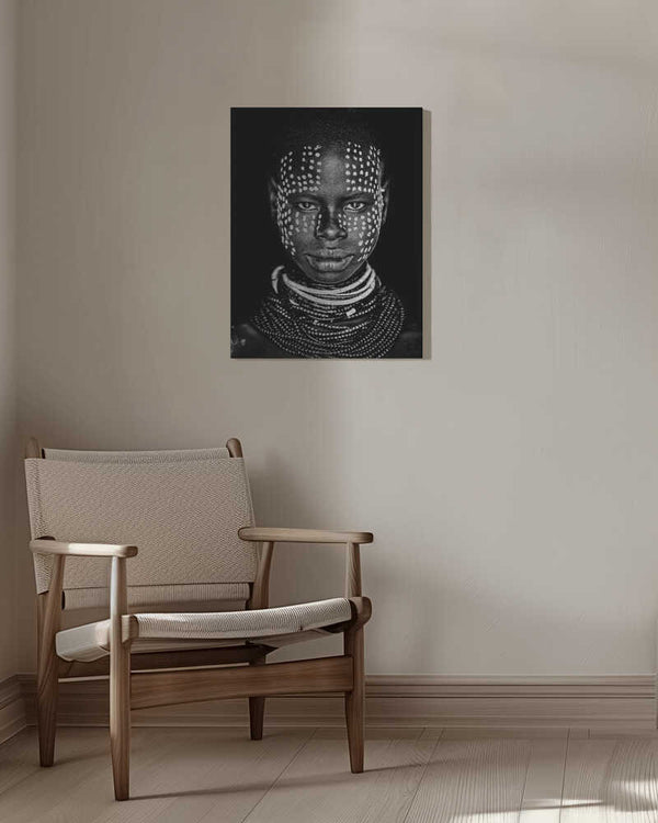 Tablou canvas „Karo woman” de Vedran Vidak