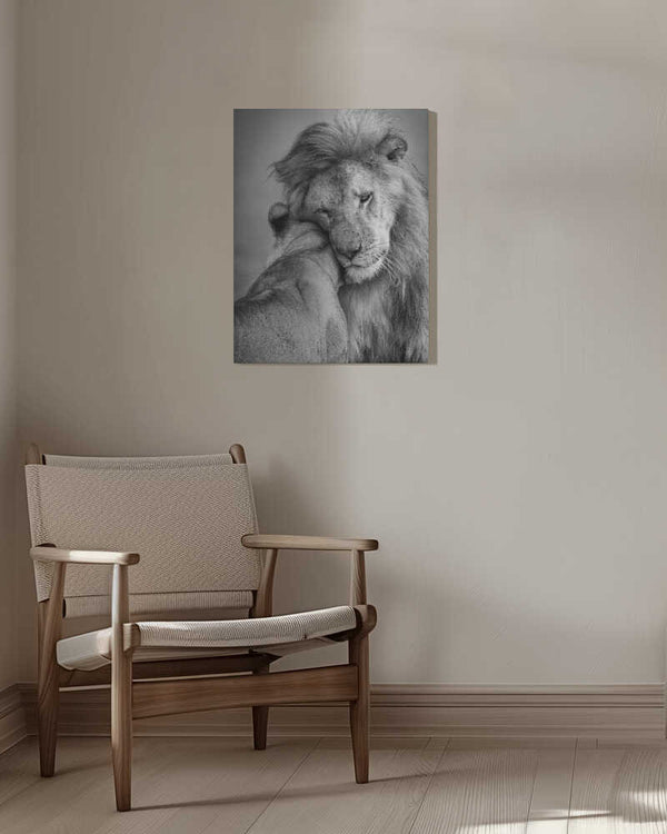 Tablou canvas „African Love!” de Ali Khataw