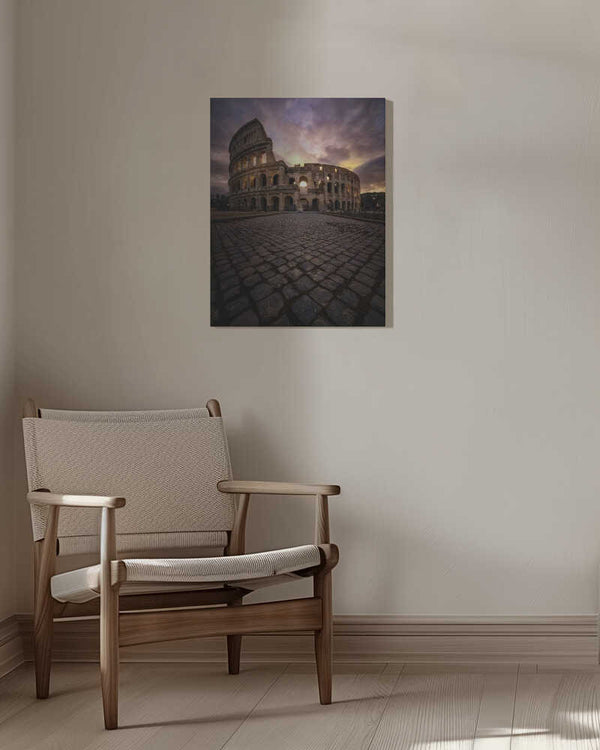 Tablou canvas „Tres luces no tan perdidas.” de Juan Pablo de Miguel