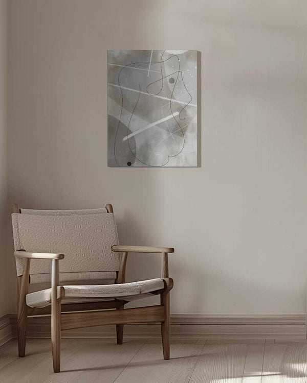 Tablou canvas „Decided” de Pictufy Studio II