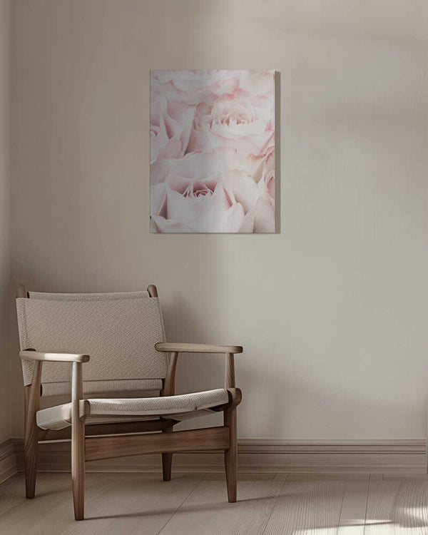 Tablou canvas „Pink Roses 05” de Pictufy Studio III