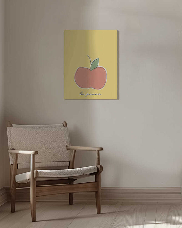 Tablou canvas „Apple Delight” de uplusmestudio