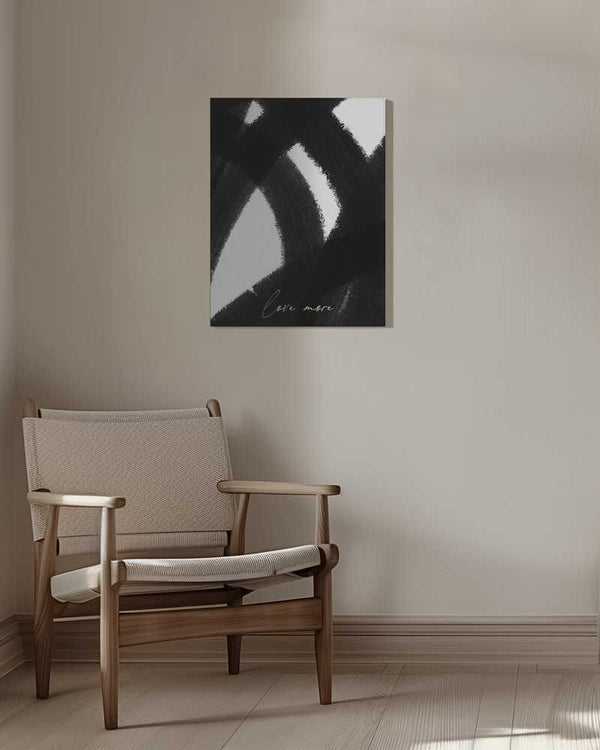 Tablou canvas „Love's Abstract Path” de uplusmestudio