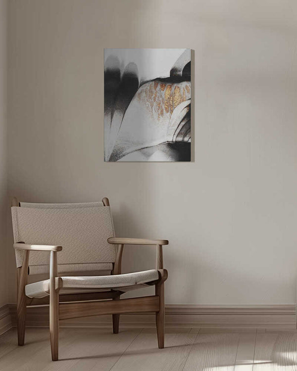 Tablou canvas „Gold Veins” de Elisabeth Fredriksson