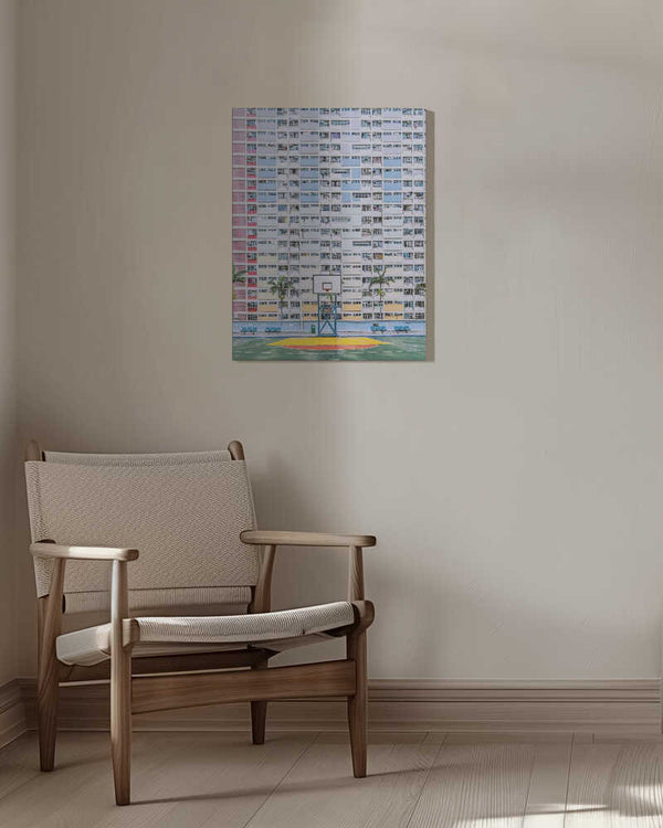 Tablou canvas „"Rainbow" Estate” de HAN XIAOBEI