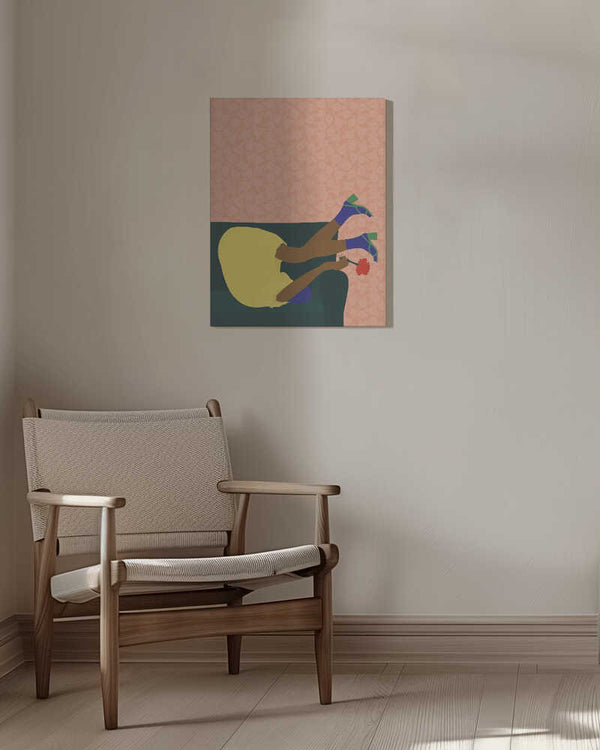 Tablou canvas „New Year's Eve” de Jota de jai