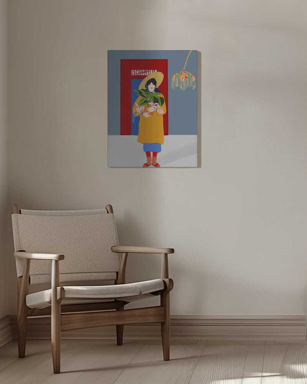 Tablou canvas „Las flores” de Jota de jai