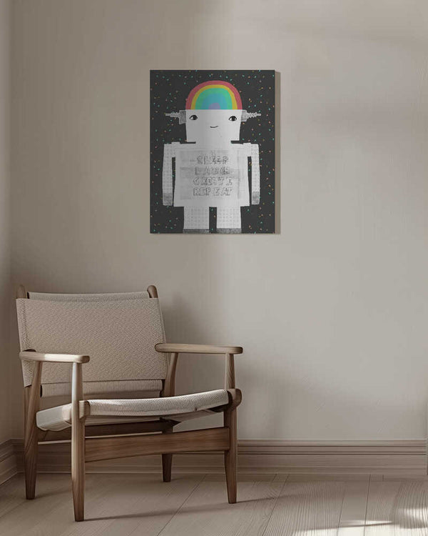 Tablou canvas „Life in Circuits” de Treechild