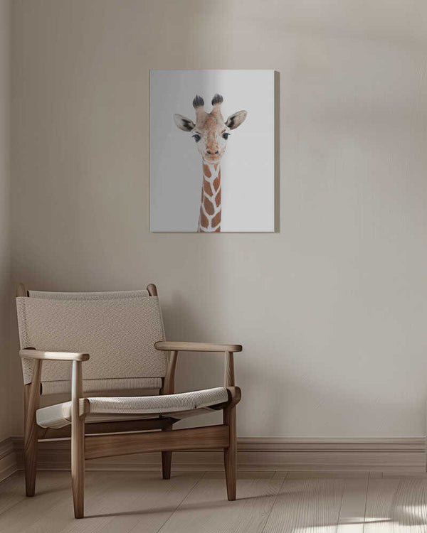 Tablou canvas „Baby Giraffe” de Kathrin Pienaar