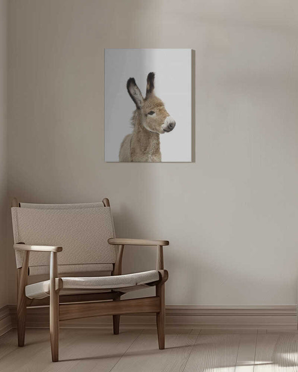 Tablou canvas „Baby Donkey” de Kathrin Pienaar
