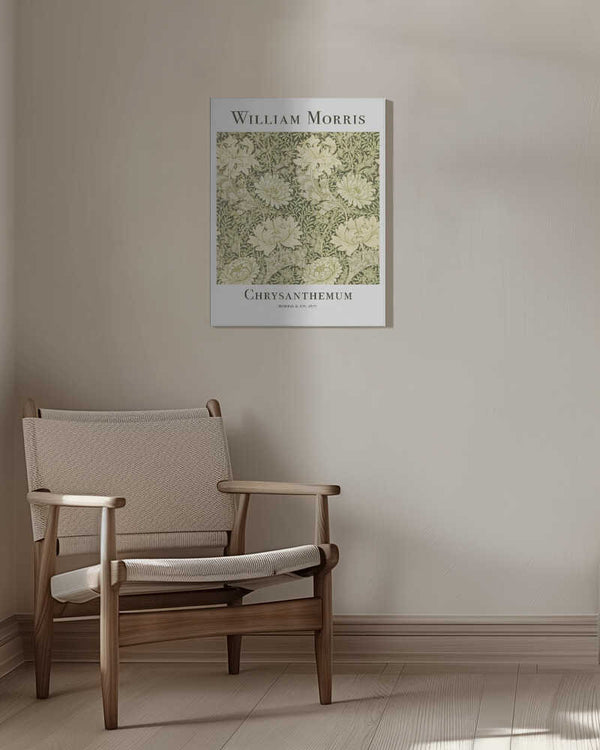 Tablou canvas „Chrysanthemum” de William Morris