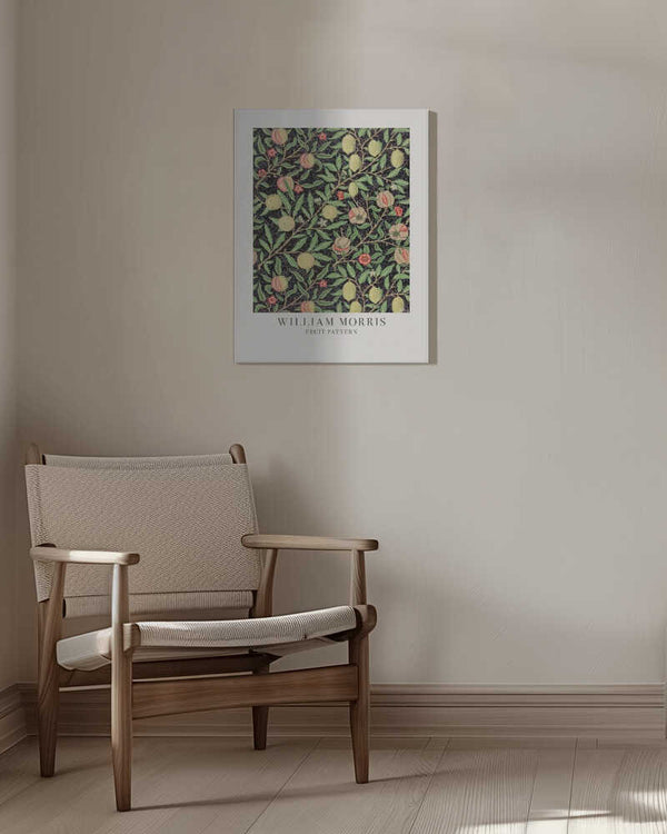 Tablou canvas „Fruit Pattern” de William Morris