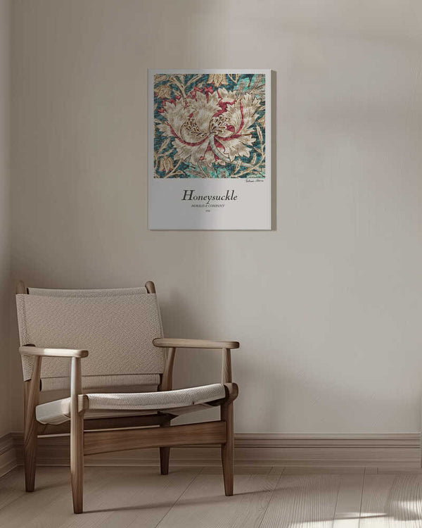Tablou canvas „Honeysuckle” de William Morris
