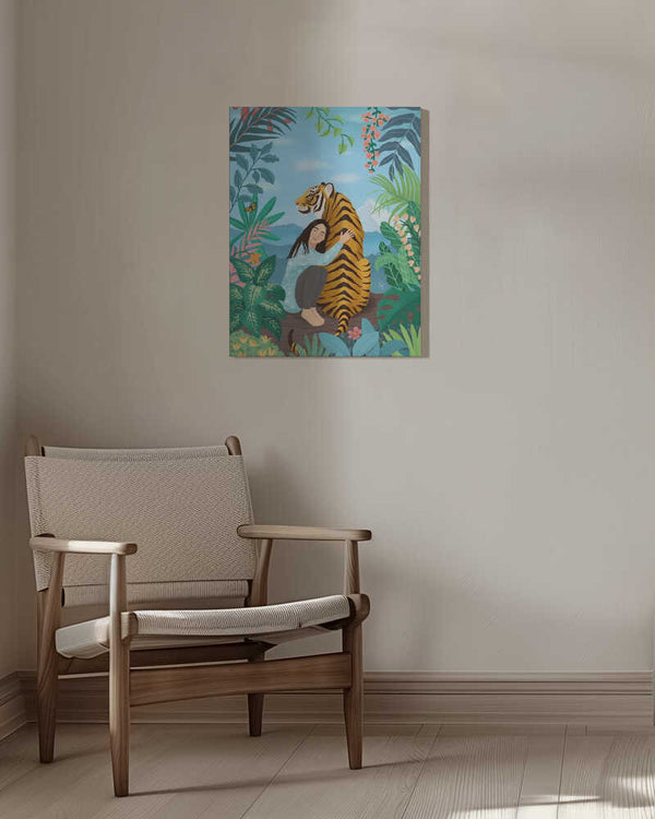 Tablou canvas „Tiger” de Petra Holíková