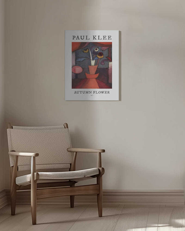 Tablou canvas „Autumn Flower 1922” de Paul Klee
