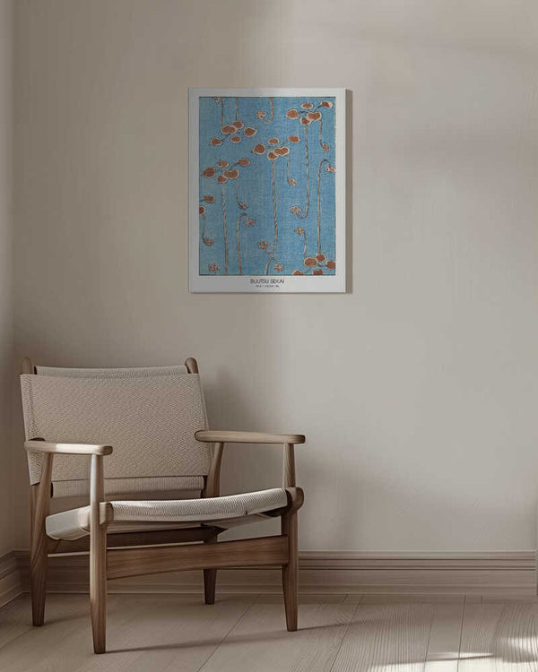 Tablou canvas „Vine Illustration” de Bijutsu Sekai