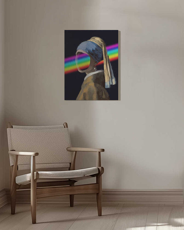 Tablou canvas „Rainbow Portrait” de Artelele