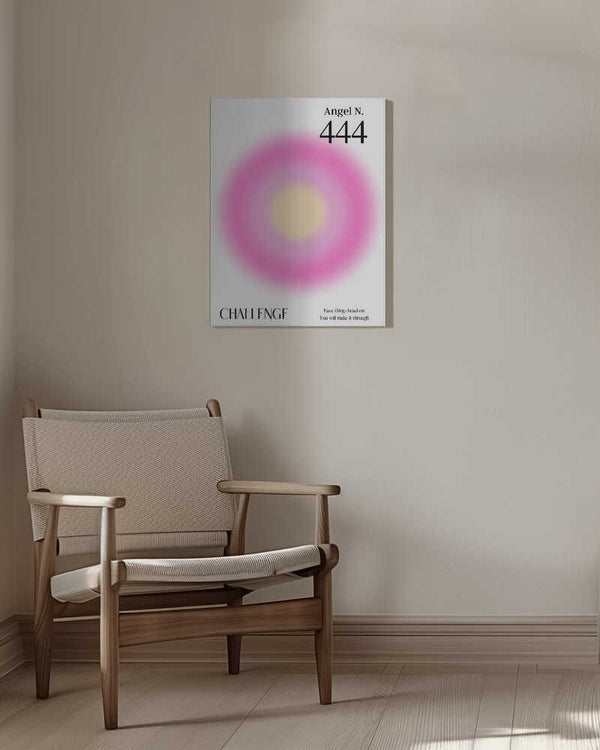 Tablou canvas „Angel Number 444” de Amélie