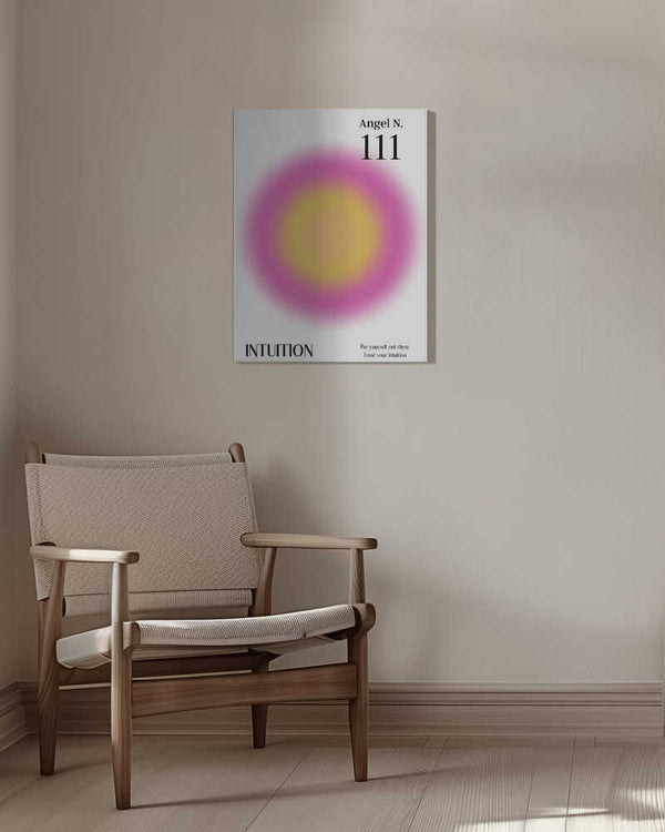 Tablou canvas „Angel Number 111” de Amélie