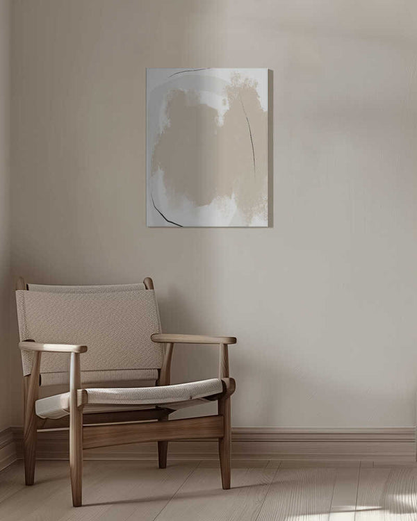 Tablou canvas „Muted Essence” de uplusmestudio